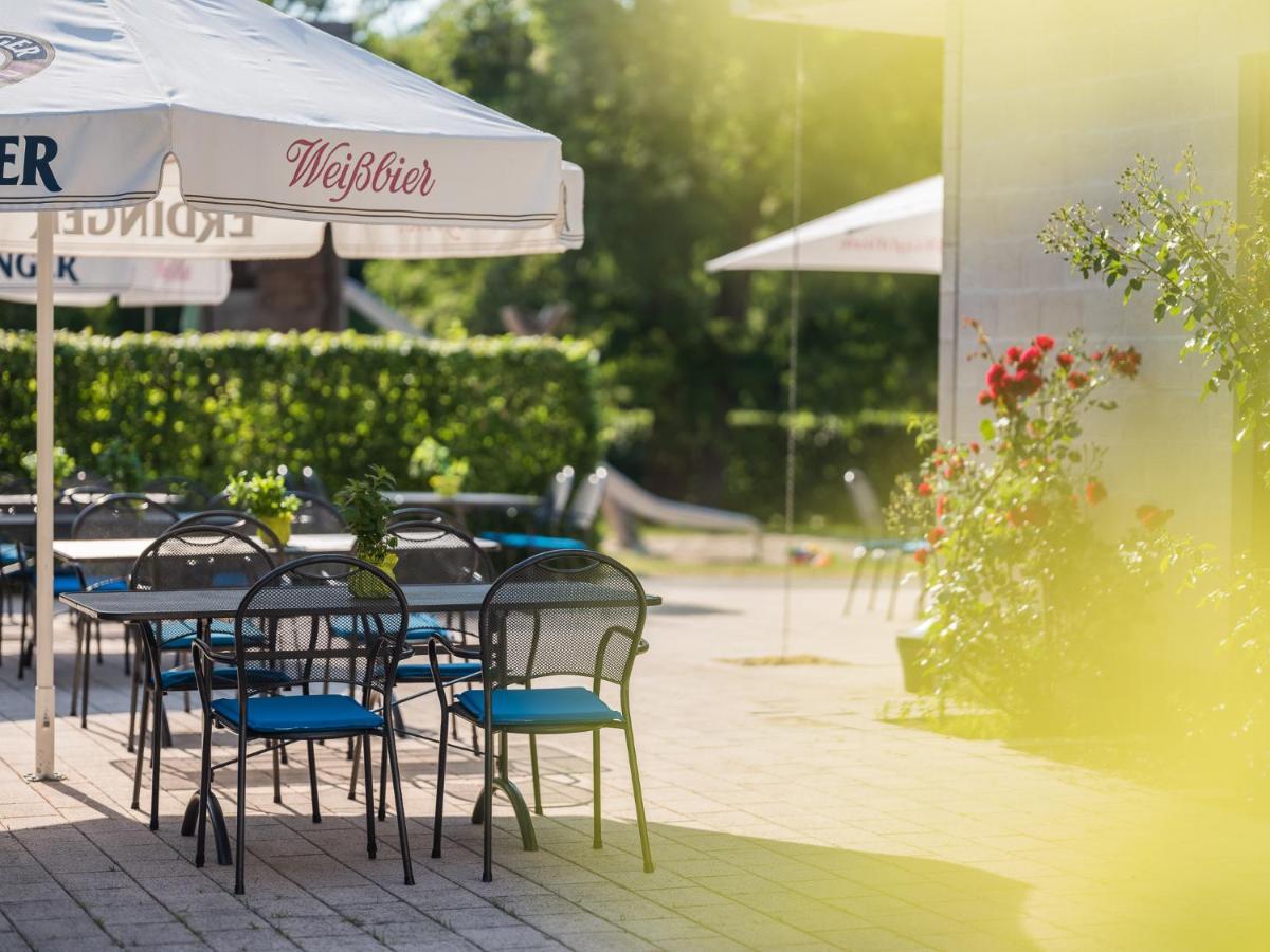Ferienpark Plauer See Alt Schwerin Eksteriør billede